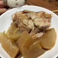 め目め's cooksnap of when they made 骨まで食べられる鰤大根～活力鍋～.