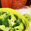ダッフィーニーうに's cooksnap of when they made レンジで作るブロッコリーの温野菜.