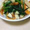 くみことムック's cooksnap of when they made 春菊のおひたし【入院食⑧夕/冷副菜】.