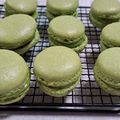 モリリンZ's cooksnap of when they made 大好き 私のマカロン （抹茶）.