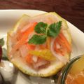 こつゆ514's cooksnap of when they made すだちでお花カップ♪.