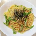 クックYT3MI2☆'s cooksnap of when they made ピーマンしらすの和風パスタ〜何食#112.