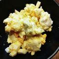 ばたみそーぱん☆'s cooksnap of when they made はんぺんで♡フワフワやみつきタマゴサラダ.