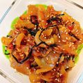 ☆yucha☆クック's cooksnap of when they made イケる！ハヤトウリのＱちゃん漬け.
