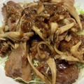 クロッワッサン's cooksnap of when they made 豚ロースステーキ肉のしょうが焼き.