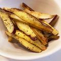 クロッワッサン's cooksnap of when they made ☆簡単☆さつまいものカリカリ黒胡椒.