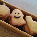 びたすけ's cooksnap of when they made 簡単ハロウィン♡サクサクかぼちゃクッキー.