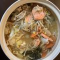 朋友1979's cooksnap of when they made 本場の石狩鍋.