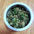 戴きます's cooksnap of when they made 大根葉と昆布佃煮の和え物.