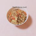 まあまま☆0403's cooksnap of when they made 鶏ごぼう♡五目炊き込みごはん.