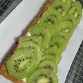 まぶたん's cooksnap of when they made フルーツとヨーグルトカスタードのタルト.