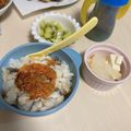 さらぴ1022's cooksnap of when they made 真だらの野菜あんかけ〜離乳食セットで〜.