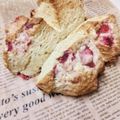 クック413ZY5☆'s cooksnap of when they made HMとカスピ海ヨーグルトで簡単スコーン☆.