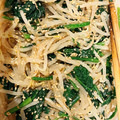 Gemma_luv9's cooksnap of when they made ほうれん草ともやしの和え物♪.