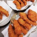 shin1h's cooksnap of when they made 一口カツ★バッター液で簡単.