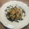 Yokchina's cooksnap of when they made 梅と納豆炒飯!!.