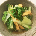 nico•×•'s cooksnap of when they made ◆京風おばん菜　小松菜と油揚げの炊いたん.