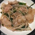 タワマン微少女馬主's cooksnap of when they made 絶品！！豚バラもやしとにら炒め.