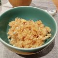 coconico's cooksnap of when they made 我が家の炊き込みご飯♡鶏飯.