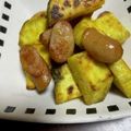 クックH86AFM☆'s cooksnap of when they made さつまいもで♪秋色ジャーマンポテト.