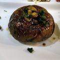 vivianj's cooksnap of when they made 特大マッシュルームでヘルシーステーキ♪.