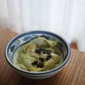 みるく茶's cooksnap of when they made 簡単すぎっ！レタスと海苔のサラダ.