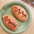 みるく茶's cooksnap of when they made コッペパン （ｂｙホットドック）.
