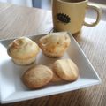 みるく茶's cooksnap of when they made ノンオイル卵なしバナナヨーグルトマフィン.