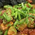saki1010's cooksnap of when they made アヒポキ　from hawaii＊＊.