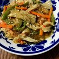 ☆さぶ☆☆'s cooksnap of when they made ＊たっぷり野菜と鶏そぼろの春雨炒め煮＊.