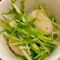 くま五郎's cooksnap of when they made ☆ベビーホタテのゆずこしょうマリネ★.