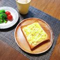 もふもふクロさん's cooksnap of when they made 我が家の定番✨卵マヨオープンサンド✨.