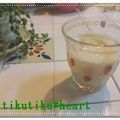 しょこぴ♪♪'s cooksnap of when they made まったりクリ～ミ～★バナナシェイク.