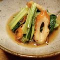 世千たまちゃん's cooksnap of when they made 【農家のレシピ】小松菜とちくわの煮びたし.