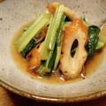 世千たまちゃん's cooksnap of when they made 【農家のレシピ】小松菜とちくわの煮びたし.
