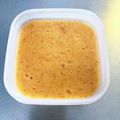 nojimoji☆'s cooksnap of when they made 必ず固まる柿プリン.