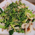 ひっこ's cooksnap of when they made （☆○☆）母の味！大根の間引き菜炒め.