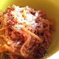＄ophie's cooksnap of when they made 絶品！イタリアで話題の暗殺者のパスタ.