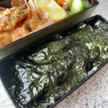 yu228's cooksnap of when they made 簡単、のり弁、家の海苔2段弁当.