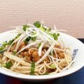 horseland's cooksnap of when they made 納豆蕎麦.