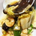 horseland's cooksnap of when they made おこげの海鮮あんかけ。.