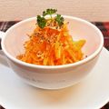 horseland's cooksnap of when they made えごま油で♪　人参のマリネ風サラダ♡.