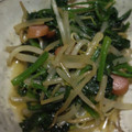 ヨシヨッシー's cooksnap of when they made 爆速！もやしとほうれん草のベーコン炒め.