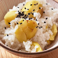 yukiko♫♫♪'s cooksnap of when they made ほっくり甘い♪栗ご飯♪冷凍栗でも大丈夫♪.