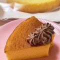 chacokon☆'s cooksnap of when they made お米の粉で作る♡ふんわり生シフォンケーキ.