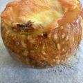 きゃろぽて's cooksnap of when they made バターナッツ南瓜にツナブロ詰めたチーズ焼.