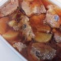 ☆すまいりぃ☆'s cooksnap of when they made スペアリブと大根の甘辛煮.
