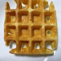 ☆ぴあ。゜。☆'s cooksnap of when they made HMで作るスタバ風アメリカンワッフル.