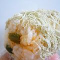 はりゃりゃ's cooksnap of when they made おにぎりをとろろ昆布で巻いてみました。.