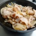 ひんべえ's cooksnap of when they made 【作り置き冷凍】豚バラと玉ねぎの中華炒め.